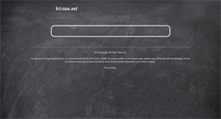 Desktop Screenshot of hiiraan.net